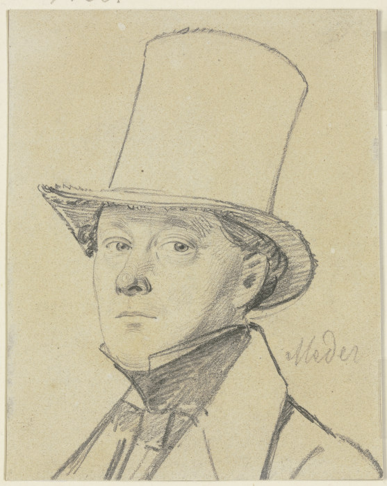 Portrait of Meder à Carl Hoff