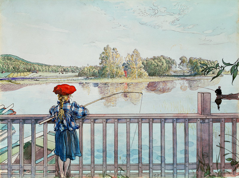 Lisbeth Angling, from 'A Home' series à Carl Larsson