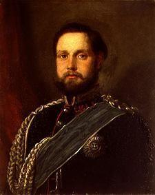 portrait du Grand-Duc Nicolas Friedrich Peter von Oldenburg