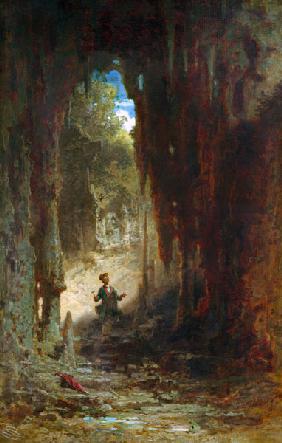 Spitzweg / The Mineralogist / Painting