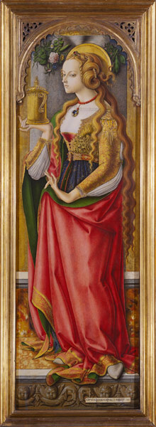 Mary Magdalene à Carlo Crivelli