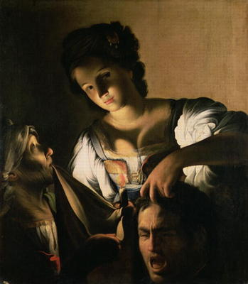 Judith with the head of Holofernes, 1615 à Carlo Saraceni