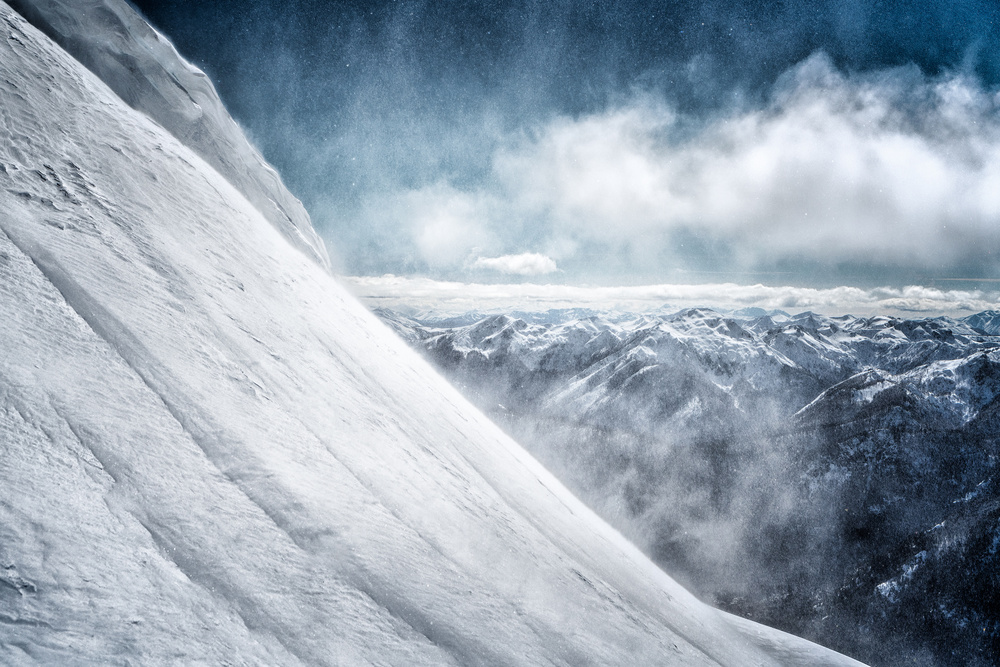 Snow in the wind à Carlos Guevara Vivanco