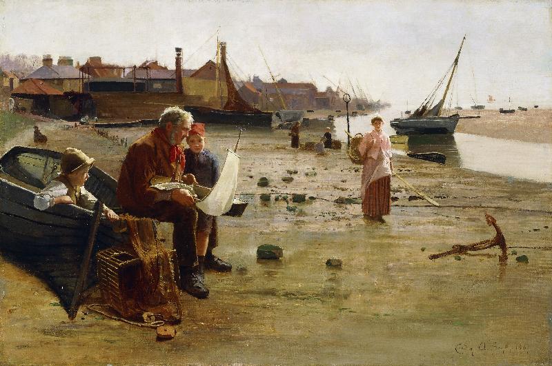 The Fisherman's Tale à Carlton Alfred Smith
