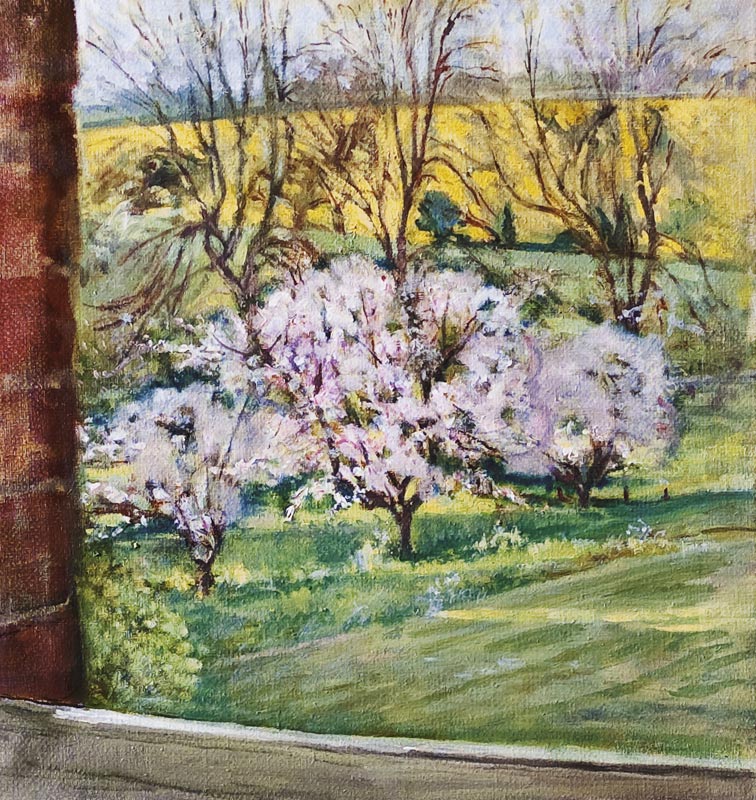 Spring from Our Window à Caroline  Hervey-Bathurst