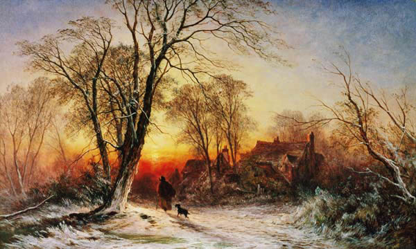 Winter's Evening à Caroline Williams
