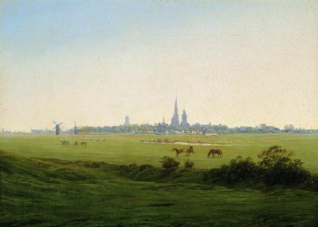 Prés à Greifswald 1820/30