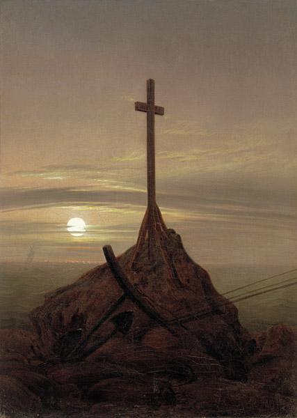 La croix à la Mer Baltique