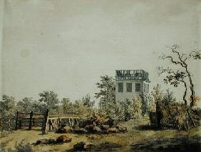 Landscape with a Pavilion