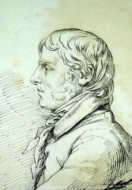Caspar David Friedrich - Autoportrait