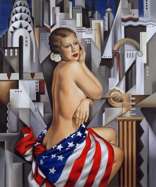 The Beauty of Her, 2003 (oil on canvas)  à Catherine  Abel