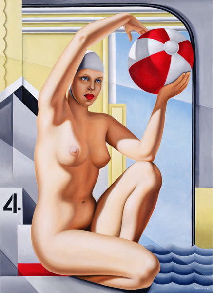 Sunworshipper II à Catherine  Abel