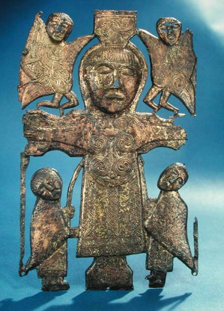 St. John's Crucifixion Plaque à Celtic