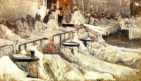 The Hospital Ward à Cesare Ciani