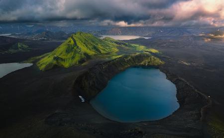 A Crater Lake