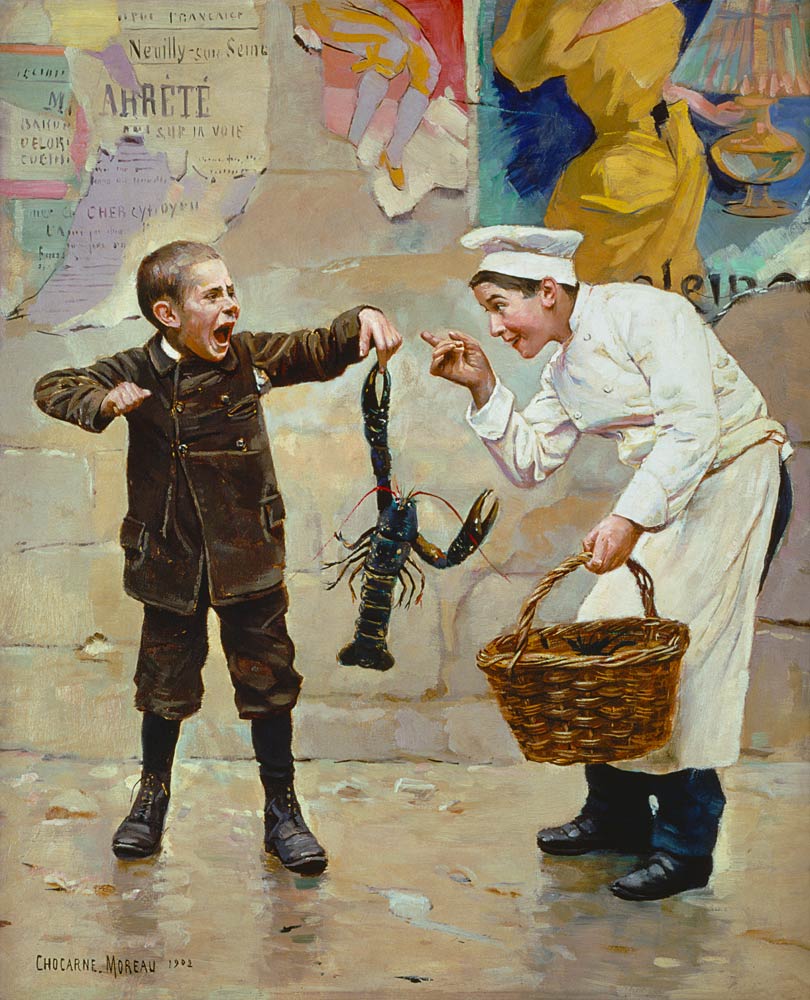 Le Petit Comis (d.1902) à Charles Chocarne-Moreau