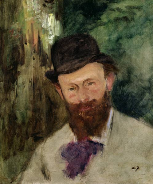Portrait of Edouard Manet (1832-83) à Charles Durant