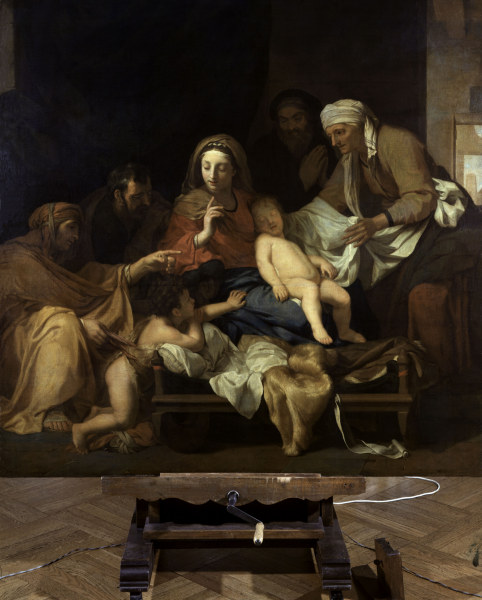 The Holy Family / Lebrun à Charles Le Brun