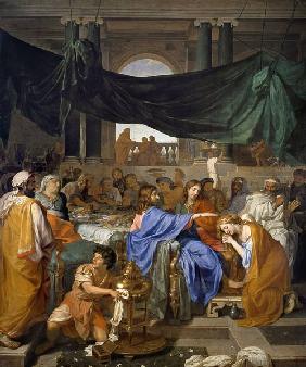 Ch.Le Brun/Repas chez Simon le Pharisien