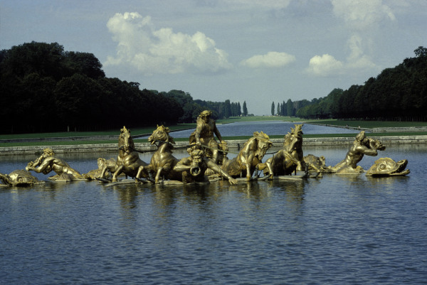 Versailles, Park, Bassin d Apollon à Charles Le Brun