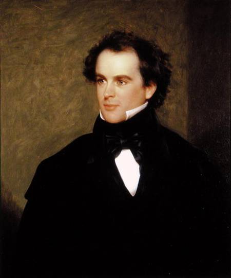 Nathaniel Hawthorne (1804-64) à Charles Osgood
