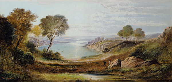 Morning, Chepstow Castle, Monmouthshire à Charles Robert Leslie