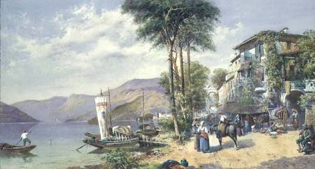 Luvino, Lake Maggiore à Charles Rowbotham