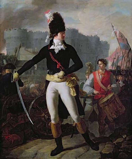 A Winner of the Bastille, 14th July 1789 à Charles Thevenin