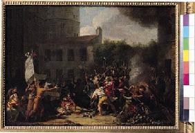 La prise de la Bastille et l'arrestation de Joseph Delaunay (1752-94)