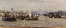 Shipping on the Thames