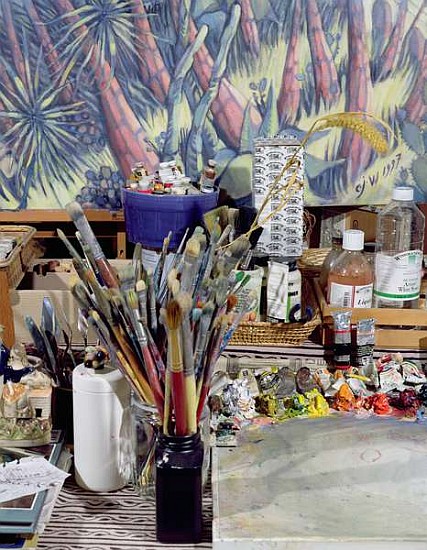 Artist''s Studio (photo)  à Charlotte  Johnson Wahl