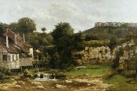 Moulin au Loue