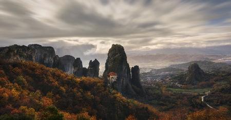 Meteora - The holy rocks