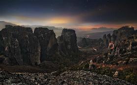 The Holy rocks by night