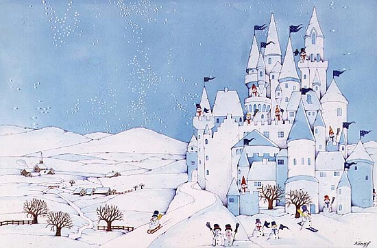 The Snow Castle  à Christian  Kaempf