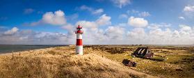 List-Ost lighthouse on the Elbow Peninsula