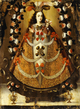 The Virgin Of Pomata à 