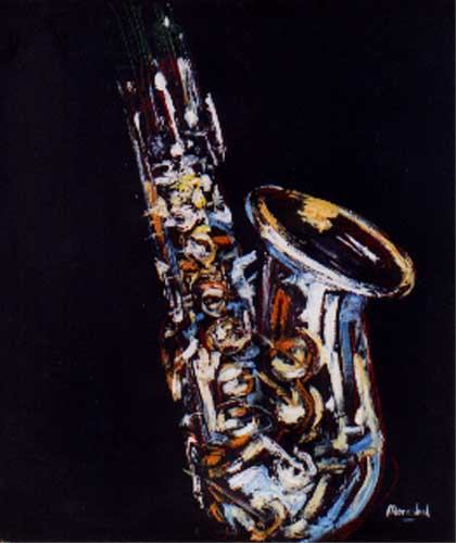 Saxophone V à Christoph Menschel
