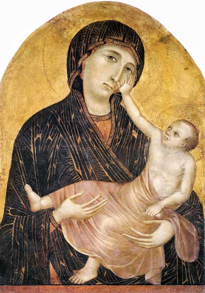 Madonna and Child à giovanni Cimabue