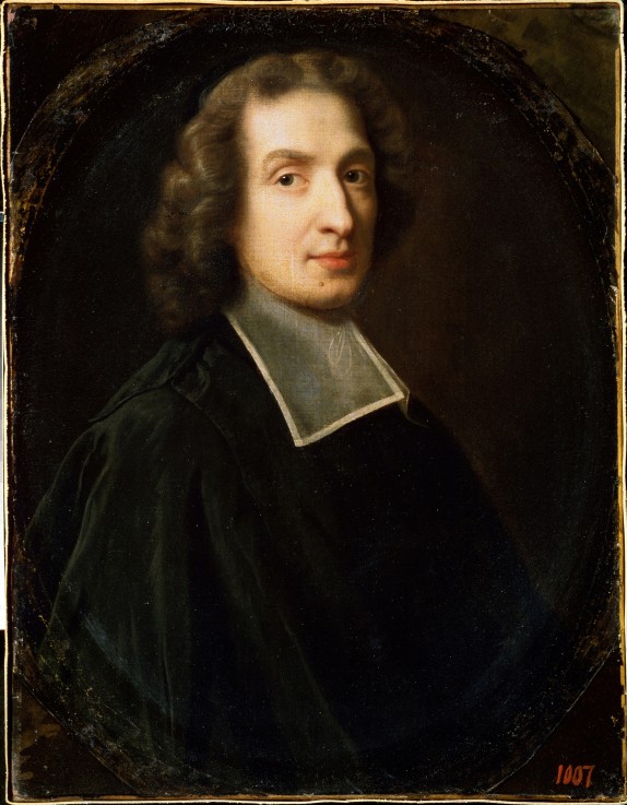 Portrait of the theologian and author Francois de Salignac de la Mothe-Fénelon (1651-1715) à Claude Lefebvre