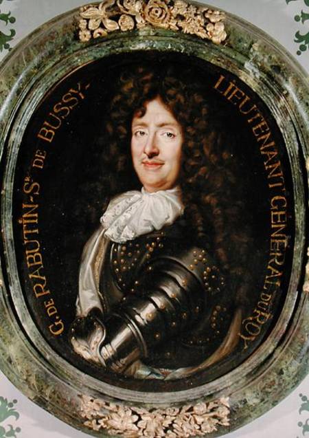 Portrait of Count Roger Bussy de Rabutin (1618-93) à Claude Lefebvre