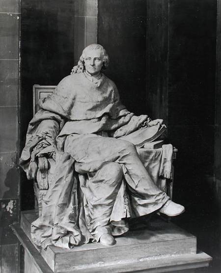 Charles de Secondat (1689-1755) Baron de Montesquieu à Claude Michel Clodion