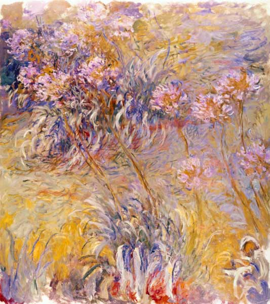 Impression: Flowers à Claude Monet