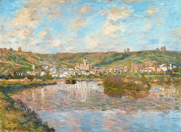 Late Afternoon, Vetheuil à Claude Monet