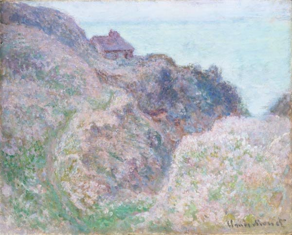 Das Haus des Douaniers bei Varengeville à Claude Monet