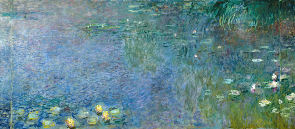 Waterlilies: Morning à Claude Monet