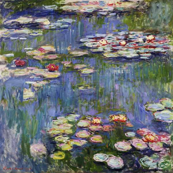 Les Nymphéas à Claude Monet