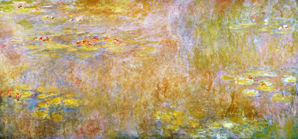 nénuphars à Claude Monet