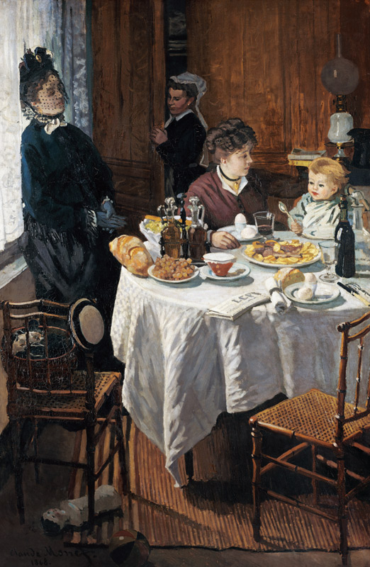 The Luncheon à Claude Monet