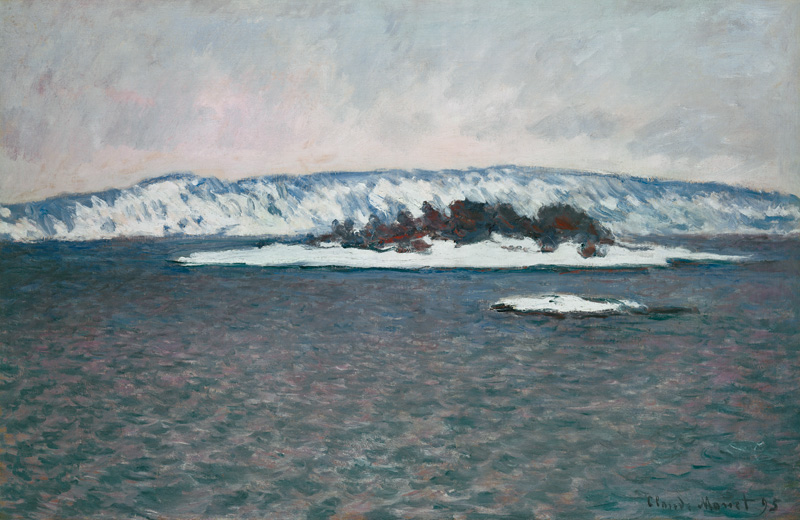 Der Fjord von Christiania (Oslo) à Claude Monet